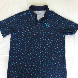 PRICE DROP! Under Armour Men's Navy Blue Polo Shirt